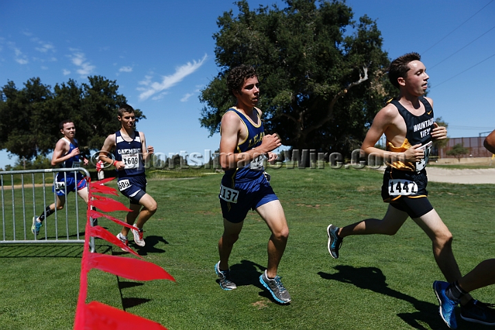 2015SIxcHSD2-045.JPG - 2015 Stanford Cross Country Invitational, September 26, Stanford Golf Course, Stanford, California.